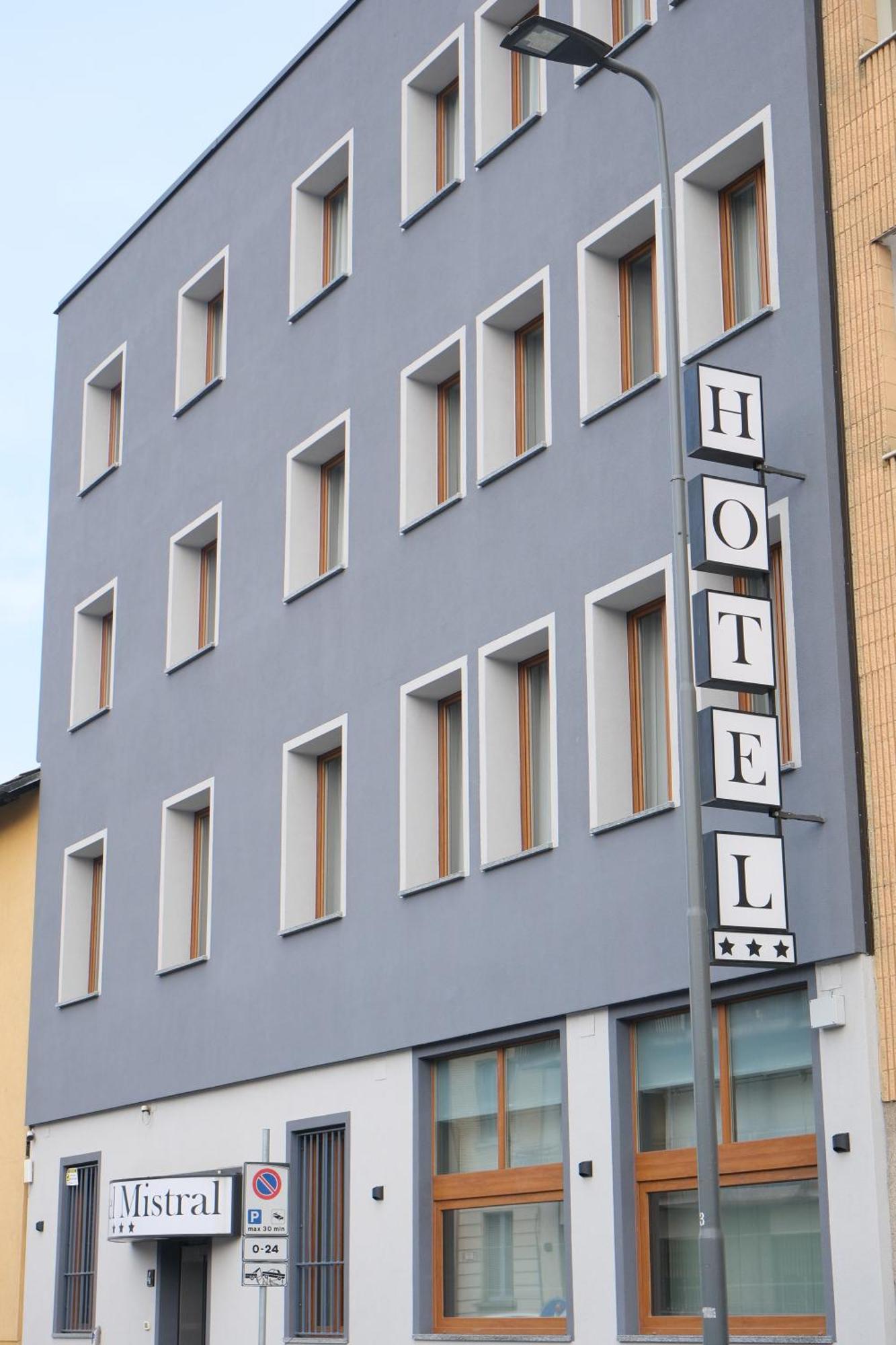 Hotel Mistral Mailand Exterior foto
